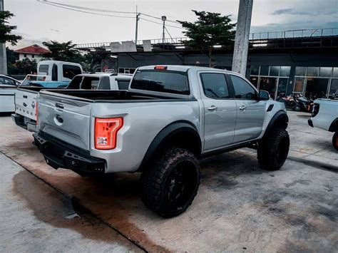 Thai Ford Ranger Raptor Mod Looks Boss Za