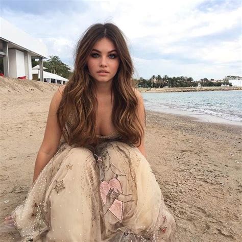 Pretty Year Old Thylane Blondeau In The Age Of She Was Awarded For The Title Of The Most