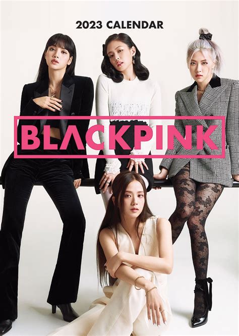 Blackpink Calendar 2023 Large A3 Size Wall Calender New And Etsy Hong