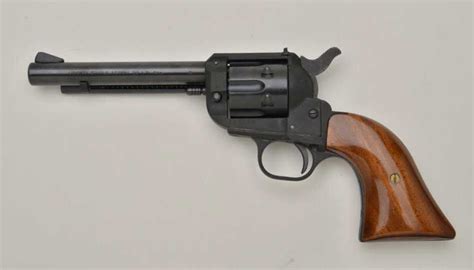 West German Made Liberty Model Single Action Revolver 22lr Cal 5