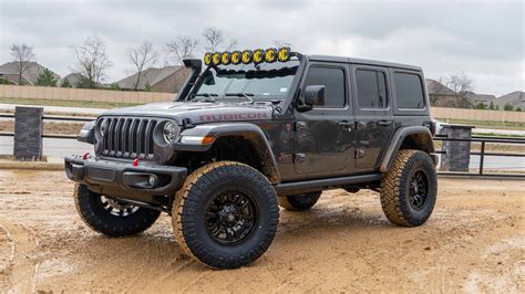 2019 Jeep Jl Rubicon All Out Offroad