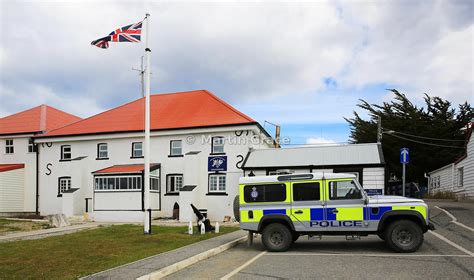 Martin Grace Photography Royal Falkland Islands Police Headquaters