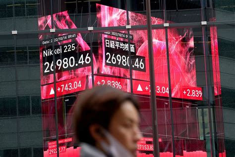 Asia Stocks Mixed After Wall St Rises On Corporate Profits