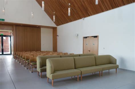 Hambleton Maple Park Crematorium Treske Church Furniture