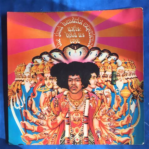 Jimi Hendrix Axis Bold As Love 393068264 ᐈ Köp På Tradera