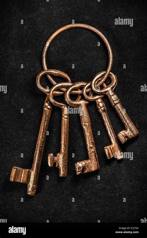 Antique House Keys Hi Res Stock Photography And Images Alamy