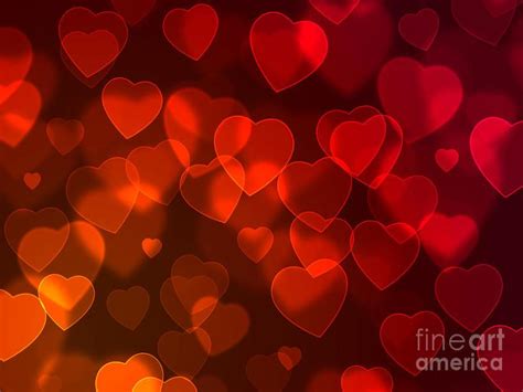 Heart Backgrounds For Powerpoint Templates Ppt Backgrounds