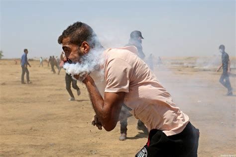 Read Tear Gas Canister Puts Gazan On Life Support Online