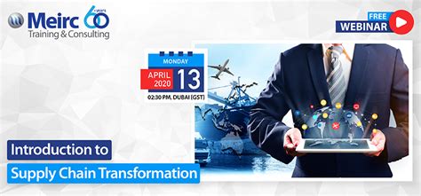 Introduction To Supply Chain Transformation Webinar