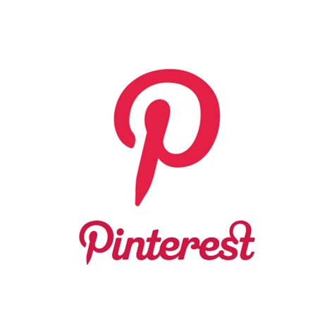Logo, website, pinterest, pinterest logo icon