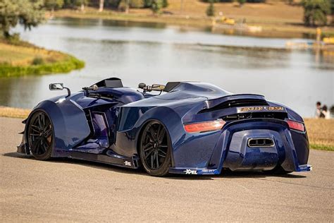 Worlds First Super Quad Is A Lamborghini V10 Powered 217 Mph Monster