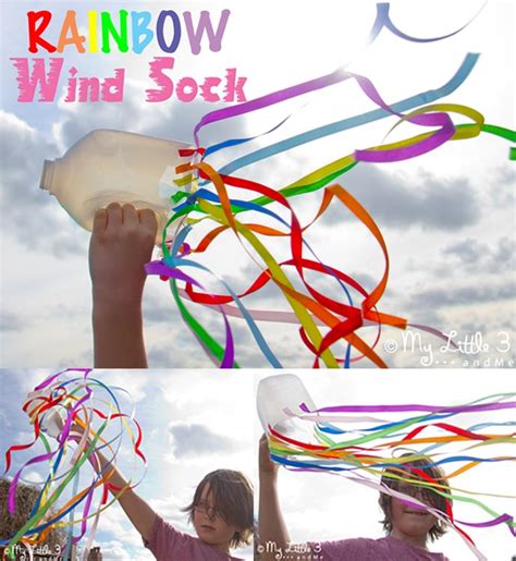 Rainbow Windsock Craft Weather Crafts Wind Sock Windsock Craft