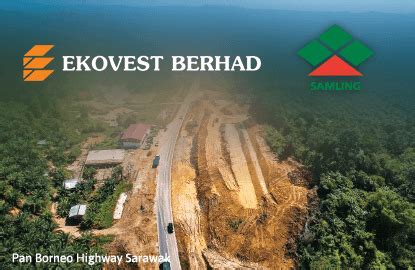 The actual cost of the pan borneo highway project in sarawak will be announced on feb 20, said works minister baru bian. Ekovest-Samling JV bags RM2.1 bil Pan Borneo Highway job ...
