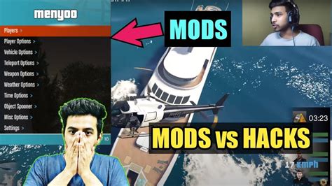 Techno Gamerz Used Mod On This Gta 5 Video Everything Explained