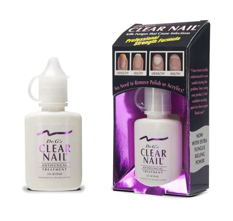 Dr Gs Clear Nail Antifungal Treatment 06 Oz Mk Beauty Club