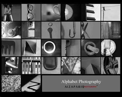 Alphabet Photography Alphabet Photos Letter Art
