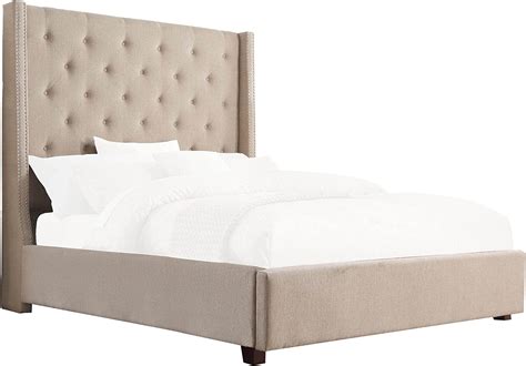 Homelegance Fairborn Fabric Upholstered Platform Bed King