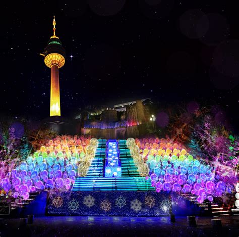 Winter Festival In Korea 2016 E World Starlight Festival Of Daegus