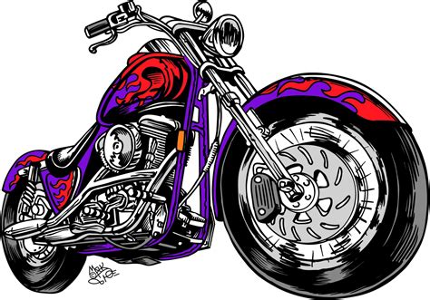 Motorcycle Harley Davidson Chopper Scooter Clip Art Harley Davidson