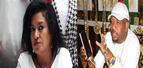 Sonko Leaks Steamy Video Call Between Him And Esther Passaris As Passaris Moves To Court To Bar
