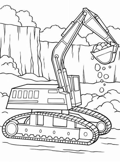 Machines Fun Coloring Pages