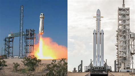 Falcon Heavy New Shepard Achieve Important Test Flights Aerospace