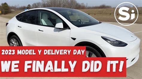 Tesla Model Y Delivery Day New Experiences Checklists And Service