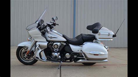 2013 Kawasaki Vulcan 1700 Voyager Abs Kact Overview And Review For Sale