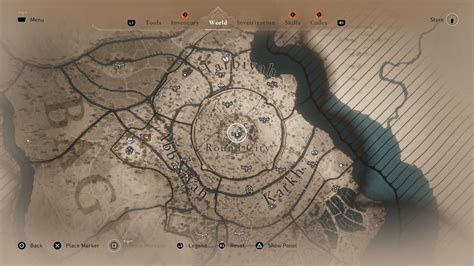 Assassin S Creed Mirage Map Size How Big Is Baghdad