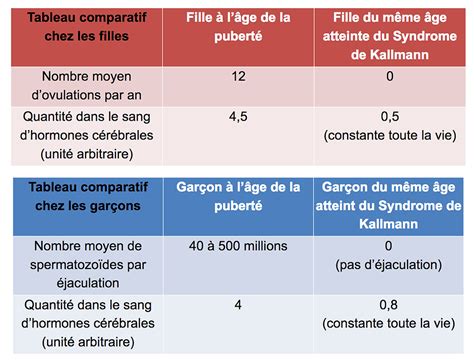 Le Déclenchement De La Puberté Svt College