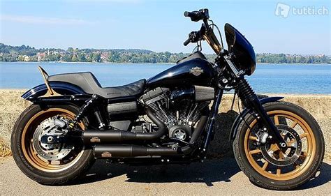 Harley Davidson Fxdls Dyna Low Rider S In Zürich Kaufen Burn Out