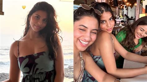 Suhana Khan Holidays In Goa With Cousin Alia Chhiba Shares Pic In