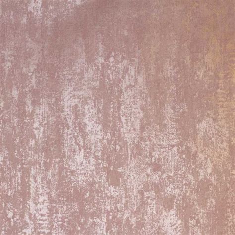 Industrial Texture Metallic Wallpaper Blush Holden Wallpaper