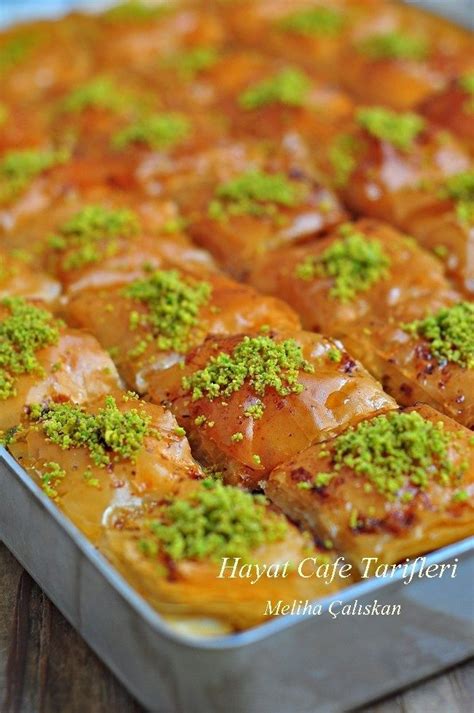 Haz R Yufkadan Baklava Tarifi Chhiwat Ramadan Cookie Desserts Dessert