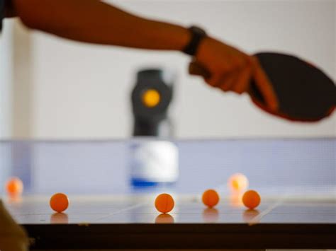 Ping Pong And Robotics A Match Made In Heaven Zdnet