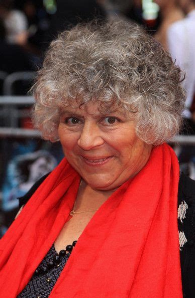 Miriam Margolyes Christa East