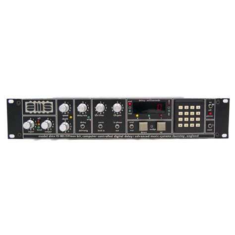 Ams Dmx 15 80 Pro Serviced Ocsidance Pro Audio