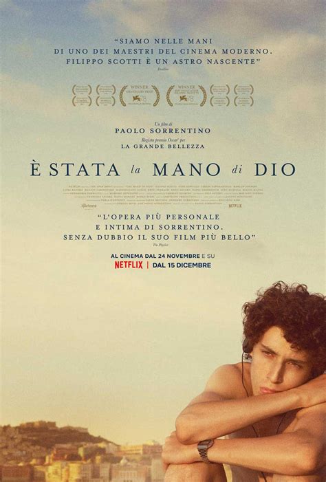 È Stata La Mano Di Dio Foto Trailer Poster Clip Social Film Foto 6