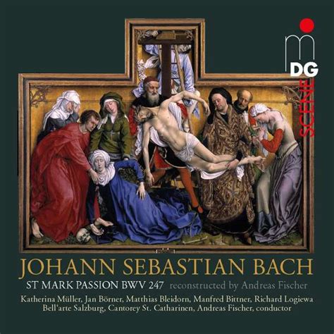 Johann Sebastian Bach Markus Passion Nach Bwv 247 2 Super Audio Cds