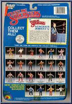 Luscious Johnny Valiant WWF Series 5 LJN Action Figure
