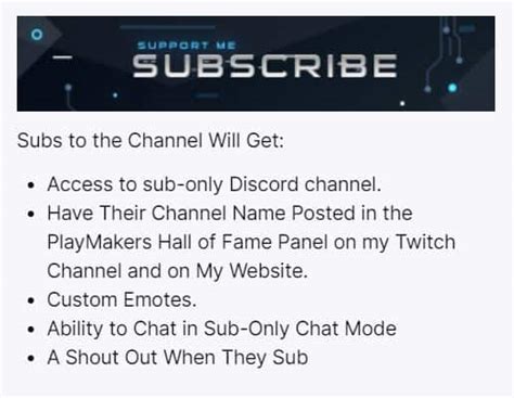 How To Get A Sub Button On Twitch Streamers Playbook