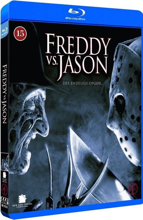Freddy Vs Jason Blu Ray