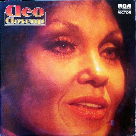 Cleo Laine Cleo Close Up 1974 Vinyl Discogs