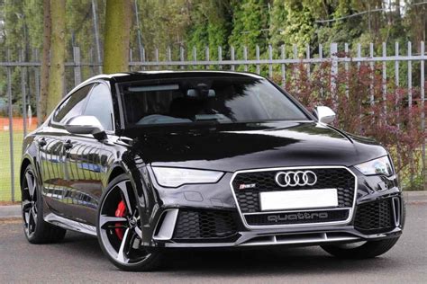 At a steady highway cruise, there's hardly any ambient noise. Used 2016 Audi RS7 for sale in West Yorkshire | Pistonheads