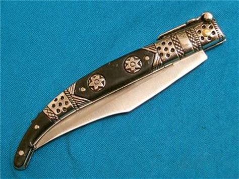 Si te gusta la cuchilleria VINTAGE ANDUJAR SPAIN NAVAJA FOLDING DIRK DAGGER HUNTER BOWIE KNIFE KNIVES OLD | eBay