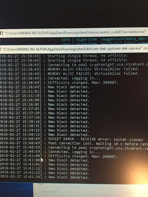 When i stopped cpu mining, that jumped up to a consistent 95mh/s on the gpu. Is my cpu mining anything? Shows profit but drops when it ...