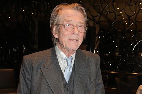 Sir John Hurt Reveals He Has Been Diagnosed With Pancreatic Cancer
