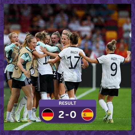 女足欧洲杯 西班牙门将超级巨大失误，德国2 0西班牙 直播吧zhibo8 cc