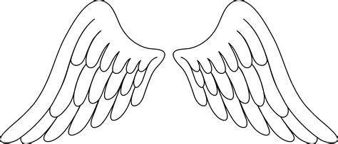 Free Vector Angel Wings Cliparts Clipartix