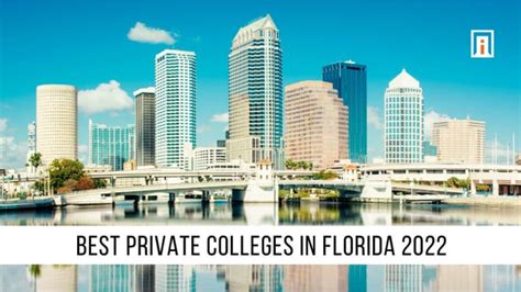 Floridas Best Private Colleges And Universities Of 2021 Academic Influence